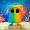 Funko Pop! Animation: Pride 2020 - Spongebob (Rainbow), 3.75 inches view 2