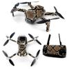MightySkins Skin for DJI Mavic Mini Portable Drone Quadcopter - Rattler | Protective, Durable, and Unique Vinyl Decal wrap cover | Easy To Apply, Remove, and Change Styles | Made in the USA (DJMAVMIN-Rattler) view 1