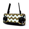 MightySkins Skin for DJI Mavic Mini Portable Drone Quadcopter - Glitzy Chevron | Protective, Durable, and Unique Vinyl Decal wrap cover | Easy To Apply, Remove, and Change Styles | Made in the USA, Model: DJMAVMIN-Glitzy Chevron view 4