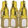 Fun Express Blank Champagne Mini Pinatas - Party Decor - 6 Pieces view 1