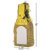 Fun Express Blank Champagne Mini Pinatas - Party Decor - 6 Pieces view 2