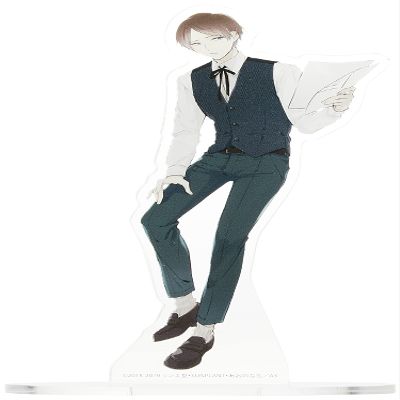 A3 Prison Kyoto Incident 02 Satai (Illustrated) Character Acrylic Figure