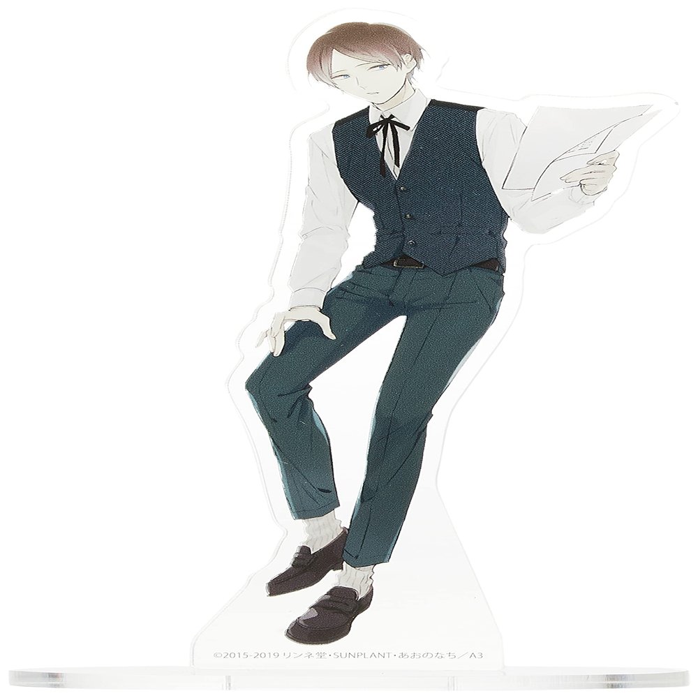 A3 Prison Kyoto Incident 02 Satai (Illustrated) Character Acrylic Figure