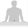 A3 Prison Kyoto Incident 02 Satai (Illustrated) Character Acrylic Figure view 3