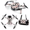 MightySkins Skin for DJI Mavic Mini Portable Drone Quadcopter - Marble Pyramids | Protective, Durable, and Unique Vinyl Decal wrap cover | Easy To Apply, Remove, and Change Styles | Made in the USA, Model Number: DJMAVMIN-Marble Pyramids view 1