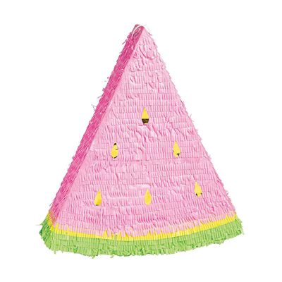 WATERMELON PINATA - Party Decor - 1 Piece