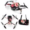 MightySkins Skin for DJI Mavic Mini Portable Drone Quadcopter - Hibiscus | Protective, Durable, and Unique Vinyl Decal wrap cover | Easy To Apply, Remove, and Change Styles | Made in the USA (DJMAVMIN-Hibiscus) view 1