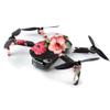 MightySkins Skin for DJI Mavic Mini Portable Drone Quadcopter - Hibiscus | Protective, Durable, and Unique Vinyl Decal wrap cover | Easy To Apply, Remove, and Change Styles | Made in the USA (DJMAVMIN-Hibiscus) view 2