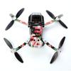 MightySkins Skin for DJI Mavic Mini Portable Drone Quadcopter - Hibiscus | Protective, Durable, and Unique Vinyl Decal wrap cover | Easy To Apply, Remove, and Change Styles | Made in the USA (DJMAVMIN-Hibiscus) view 3