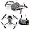 MightySkins Skin for DJI Mavic Mini Portable Drone Quadcopter - Girly | Protective, Durable, and Unique Vinyl Decal wrap cover | Easy To Apply, Remove, and Change Styles | Made in the USA (DJMAVMIN-Girly) view 1