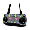 MightySkins Skin for DJI Mavic Mini Portable Drone Quadcopter - Girly | Protective, Durable, and Unique Vinyl Decal wrap cover | Easy To Apply, Remove, and Change Styles | Made in the USA (DJMAVMIN-Girly) view 4