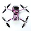 MightySkins Skin for DJI Mavic Mini Portable Drone Quadcopter - Purple Flowers | Protective, Durable, and Unique Vinyl Decal wrap Cover | Easy to Apply, Remove, and Change Styles | Made in The USA view 3