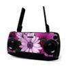 MightySkins Skin for DJI Mavic Mini Portable Drone Quadcopter - Purple Flowers | Protective, Durable, and Unique Vinyl Decal wrap Cover | Easy to Apply, Remove, and Change Styles | Made in The USA view 4