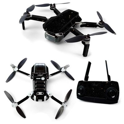 MightySkins Skin for DJI Mavic Mini Portable Drone Quadcopter - Deep Space | Protective, Durable, and Unique Vinyl Decal wrap cover | Easy To Apply, Remove, and Change Styles | Made in the USA (DJMAVMIN-Deep Space)