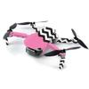 MightySkins Skin for DJI Mavic Mini Portable Drone Quadcopter - Pink Chevron | Protective, Durable, and Unique Vinyl Decal wrap Cover | Easy to Apply, Remove, and Change Styles | Made in The USA view 2