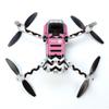 MightySkins Skin for DJI Mavic Mini Portable Drone Quadcopter - Pink Chevron | Protective, Durable, and Unique Vinyl Decal wrap Cover | Easy to Apply, Remove, and Change Styles | Made in The USA view 3