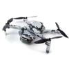 MightySkins Skin for DJI Mavic Mini Portable Drone Quadcopter - Gray Camouflage | Protective, Durable, and Unique Vinyl Decal wrap cover | Easy To Apply, Remove, and Change Styles | Made in the USA (DJMAVMIN-Gray Camouflage) view 2