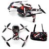 MightySkins Skin for DJI Mavic Mini Portable Drone Quadcopter - Mixtape | Protective, Durable, and Unique Vinyl Decal wrap cover | Easy To Apply, Remove, and Change Styles | Made in the USA (DJMAVMIN-Mixtape) view 1