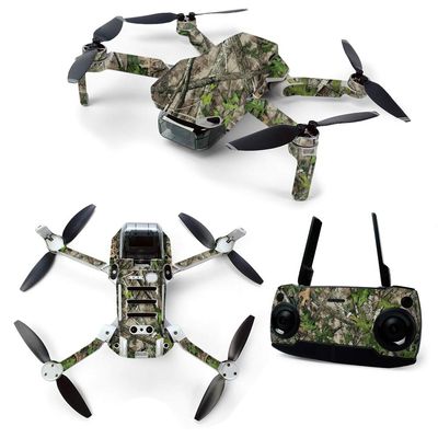 MightySkins Skin for DJI Mavic Mini Portable Drone Quadcopter - Htc Green | Protective, Durable, and Unique Vinyl Decal wrap cover | Easy To Apply, Remove, and Change Styles | Made in the USA, Model Number: DJMAVMIN-Htc Green