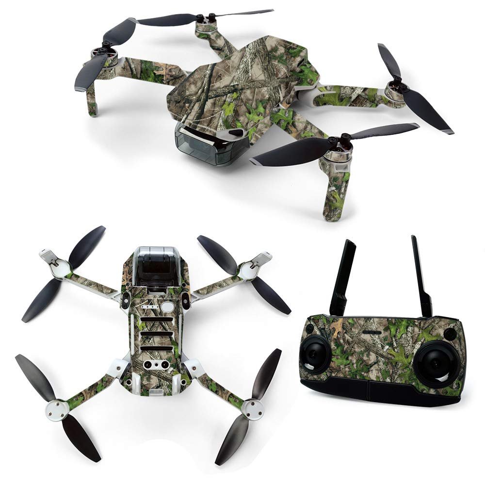MightySkins Skin for DJI Mavic Mini Portable Drone Quadcopter - Htc Green | Protective, Durable, and Unique Vinyl Decal wrap cover | Easy To Apply, Remove, and Change Styles | Made in the USA, Model Number: DJMAVMIN-Htc Green
