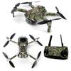 MightySkins Skin for DJI Mavic Mini Portable Drone Quadcopter - Htc Green | Protective, Durable, and Unique Vinyl Decal wrap cover | Easy To Apply, Remove, and Change Styles | Made in the USA, Model Number: DJMAVMIN-Htc Green view 1