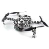 MightySkins Skin for DJI Mavic Mini Portable Drone Quadcopter - Black Damask | Protective, Durable, and Unique Vinyl Decal wrap Cover | Easy to Apply, Remove, and Change Styles | Made in The USA view 2
