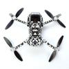 MightySkins Skin for DJI Mavic Mini Portable Drone Quadcopter - Black Damask | Protective, Durable, and Unique Vinyl Decal wrap Cover | Easy to Apply, Remove, and Change Styles | Made in The USA view 3