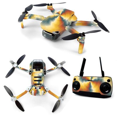 MightySkins Skin for DJI Mavic Mini Portable Drone Quadcopter - Eye of The Storm | Protective, Durable, and Unique Vinyl Decal wrap Cover | Easy to Apply, Remove, and Change Styles | Made in The USA