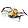 MightySkins Skin for DJI Mavic Mini Portable Drone Quadcopter - Eye of The Storm | Protective, Durable, and Unique Vinyl Decal wrap Cover | Easy to Apply, Remove, and Change Styles | Made in The USA view 2