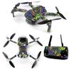 MightySkins Skin for DJI Mavic Mini Portable Drone Quadcopter - Acid | Protective, Durable, and Unique Vinyl Decal wrap Cover | Easy to Apply, Remove, and Change Styles | Made in The USA view 1