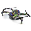 MightySkins Skin for DJI Mavic Mini Portable Drone Quadcopter - Acid | Protective, Durable, and Unique Vinyl Decal wrap Cover | Easy to Apply, Remove, and Change Styles | Made in The USA view 2