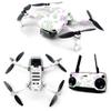 MightySkins Skin for DJI Mavic Mini Portable Drone Quadcopter - Water Color Flowers | Protective, Durable, and Unique Vinyl Decal wrap Cover | Easy to Apply | Made in The USA view 1