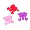 Assorted Plastic Jumping Hearts (144 Pcs.) 2" - Fun & Festive Design, Perfect Valentine's Day Party Favors, Gifts, & Decorations view 1