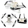 MightySkins Skin for DJI Mavic Mini Portable Drone Quadcopter - Antique Marble | Protective, Durable, and Unique Vinyl Decal wrap cover | Easy To Apply, Remove, and Change Styles | Made in the USA (DJMAVMIN-Antique Marble) view 1
