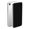 DDAWEFRT Fake Dummy Phone Display Model Compatible with Phone XR Replica Non-Working 6.1 inch Black Screen Without Logo 1:1 Scale XR-White view 1