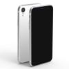 DDAWEFRT Fake Dummy Phone Display Model Compatible with Phone XR Replica Non-Working 6.1 inch Black Screen Without Logo 1:1 Scale XR-White view 2