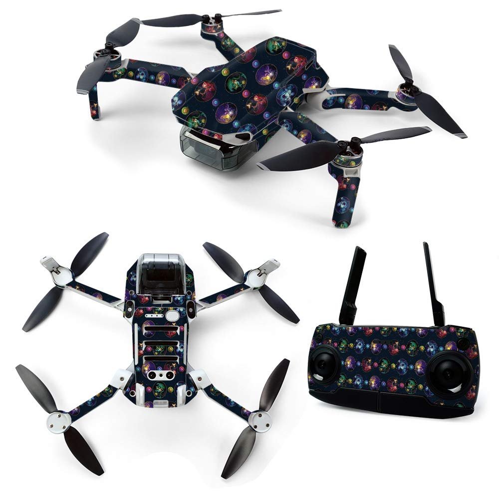 MightySkins Skin for DJI Mavic Mini Portable Drone Quadcopter - Dragon Eggs | Protective, Durable, and Unique Vinyl Decal wrap Cover | Easy to Apply, Remove, and Change Styles | Made in The USA