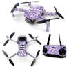 MightySkins Skin for DJI Mavic Mini Portable Drone Quadcopter - Stained Glass | Protective, Durable, and Unique Vinyl Decal wrap cover | Easy To Apply, Remove, and Change Styles | Made in the USA (DJMAVMIN-Stained Glass) view 1