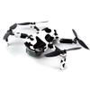 MightySkins Skin for DJI Mavic Mini Portable Drone Quadcopter - Cow Print | Protective, Durable, and Unique Vinyl Decal wrap cover | Easy To Apply, Remove, and Change Styles | Made in the USA (DJMAVMIN-Cow Print) view 2