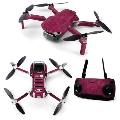 MightySkins Skin for DJI Mavic Mini Portable Drone Quadcopter - Pink Gravel | Protective, Durable, and Unique Vinyl Decal wrap Cover | Easy to Apply, Remove, and Change Styles | Made in The USA