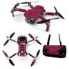 MightySkins Skin for DJI Mavic Mini Portable Drone Quadcopter - Pink Gravel | Protective, Durable, and Unique Vinyl Decal wrap Cover | Easy to Apply, Remove, and Change Styles | Made in The USA view 1