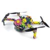 MightySkins Skin for DJI Mavic Mini Portable Drone Quadcopter - Peace Smile | Protective, Durable, and Unique Vinyl Decal wrap cover | Easy To Apply, Remove, and Change Styles | Made in the USA (DJMAVMIN-Peace Smile) view 2