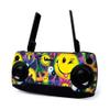 MightySkins Skin for DJI Mavic Mini Portable Drone Quadcopter - Peace Smile | Protective, Durable, and Unique Vinyl Decal wrap cover | Easy To Apply, Remove, and Change Styles | Made in the USA (DJMAVMIN-Peace Smile) view 4