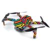 MightySkins Skin for DJI Mavic Mini Portable Drone Quadcopter - Hyper | Protective, Durable, and Unique Vinyl Decal wrap Cover | Easy to Apply, Remove, and Change Styles | Made in The USA view 2
