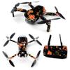 MightySkins Skin for DJI Mavic Mini Portable Drone Quadcopter - Flower Dream | Protective, Durable, and Unique Vinyl Decal wrap Cover | Easy to Apply, Remove, and Change Styles | Made in The USA view 1