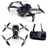 MightySkins Skin for DJI Mavic Mini Portable Drone Quadcopter - Angry Ripple | Protective, Durable, and Unique Vinyl Decal wrap cover | Easy To Apply, Remove, and Change Styles | Made in the USA (DJMAVMIN-Angry Ripple) view 1