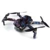 MightySkins Skin for DJI Mavic Mini Portable Drone Quadcopter - Angry Ripple | Protective, Durable, and Unique Vinyl Decal wrap cover | Easy To Apply, Remove, and Change Styles | Made in the USA (DJMAVMIN-Angry Ripple) view 2