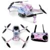 MightySkins Skin for DJI Mavic Mini Portable Drone Quadcopter - Candy Clouds | Protective, Durable, and Unique Vinyl Decal wrap cover | Easy To Apply, Remove, and Change Styles | Made in the USA (DJMAVMIN-Candy Clouds) view 1