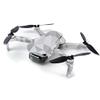 MightySkins Skin for DJI Mavic Mini Portable Drone Quadcopter - Gray Polygon | Protective, Durable, and Unique Vinyl Decal wrap cover | Easy To Apply, Remove, and Change Styles | Made in the USA (DJMAVMIN-Gray Polygon) view 2