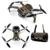 MightySkins Skin for DJI Mavic Mini Portable Drone Quadcopter - Cabin Stripes | Protective, Durable, and Unique Vinyl Decal wrap cover | Easy To Apply, Remove, and Change Styles | Made in the USA, DJMAVMIN-Cabin Stripes, DJMAVMIN-Cabin Stripes, DJMAV view 1